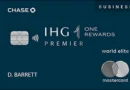 IHG One Rewards Premier Business Credit Card Review (2024.4 Update: 175k Offer)